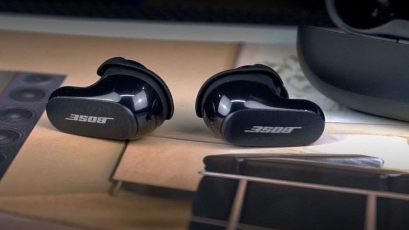 Видеообзор наушников Bose QuietComfort Earbuds II | YouTube-канал SoundProLab