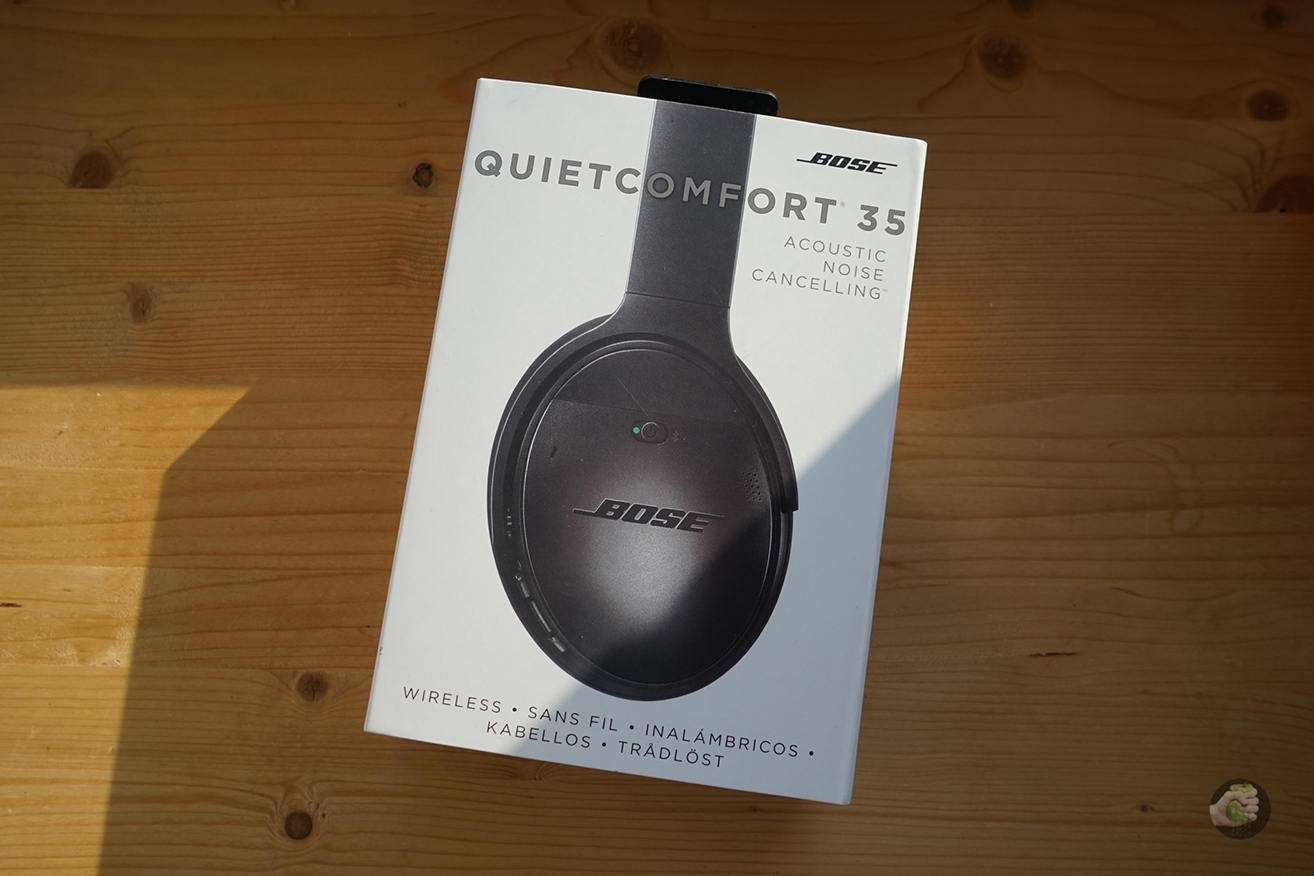 Bose QC35 fake